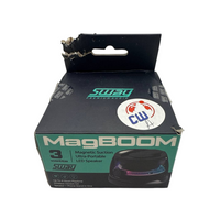 Sway MagBoom Speaker Magnetic Suction 3 Watt Bluetooth Portable LED Speaker