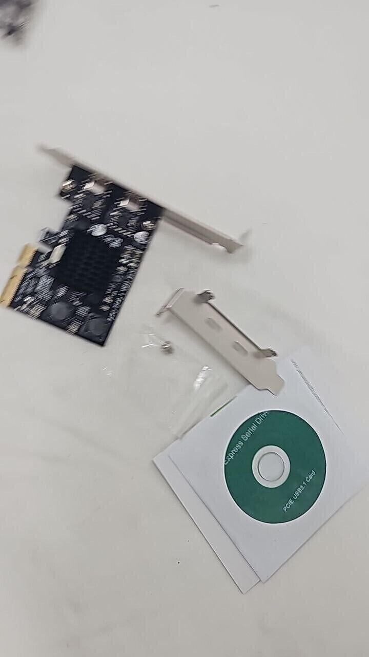 FebSmart X4 PCIE Gen 2 10Gbps Expansion Card USB C PC Windows Mac Linux FS-C2-Pr