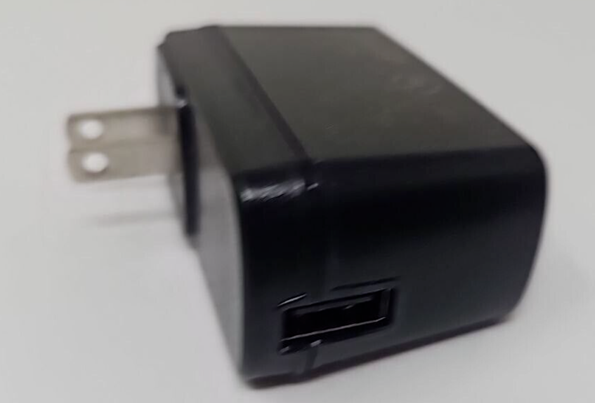 Novatel SSW-2597 USB Wall Charger Universal Cube Power Adapter 5V 2A Black