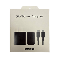 Samsung 25W USB-C Super Fast Wall Charger for S25 S23 S22 S24 Ultra Genuine Prem