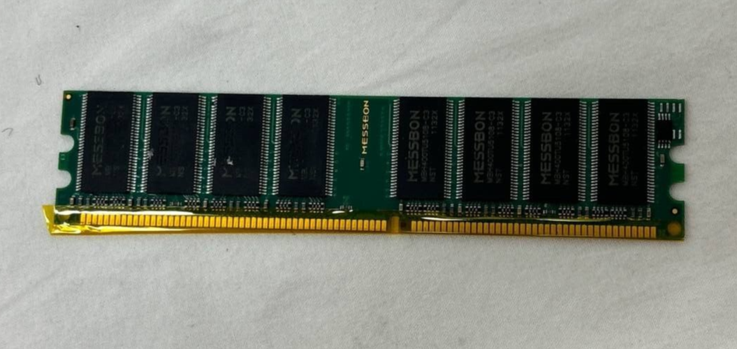 Messbon DDR1 512GB Desktop RAM Random Access Memory Module for Laptop PC