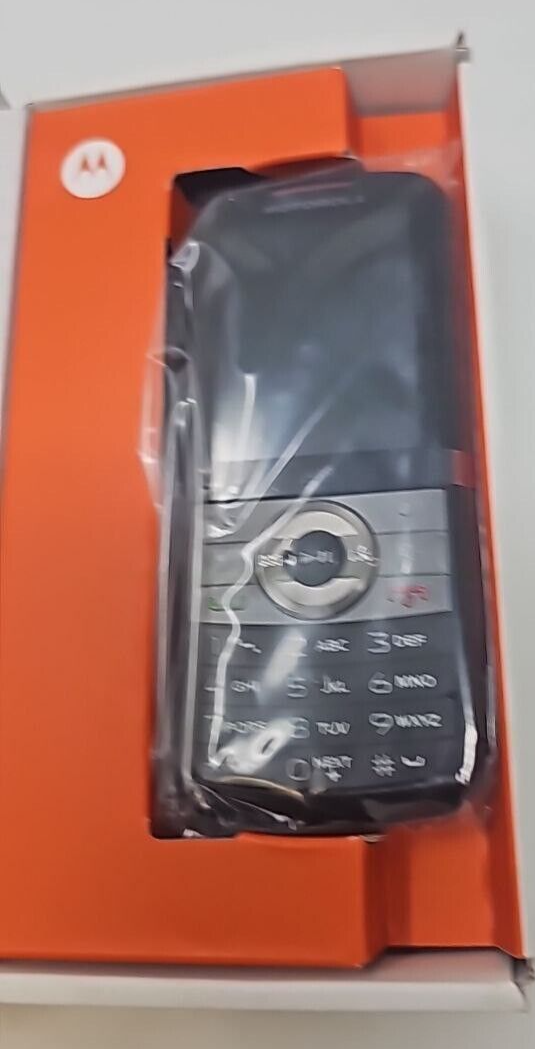 Motorola Nextel i418 Bar Cell Phone GPS MP3 Bluetooth 2MP MicroSD 2.2" Kit