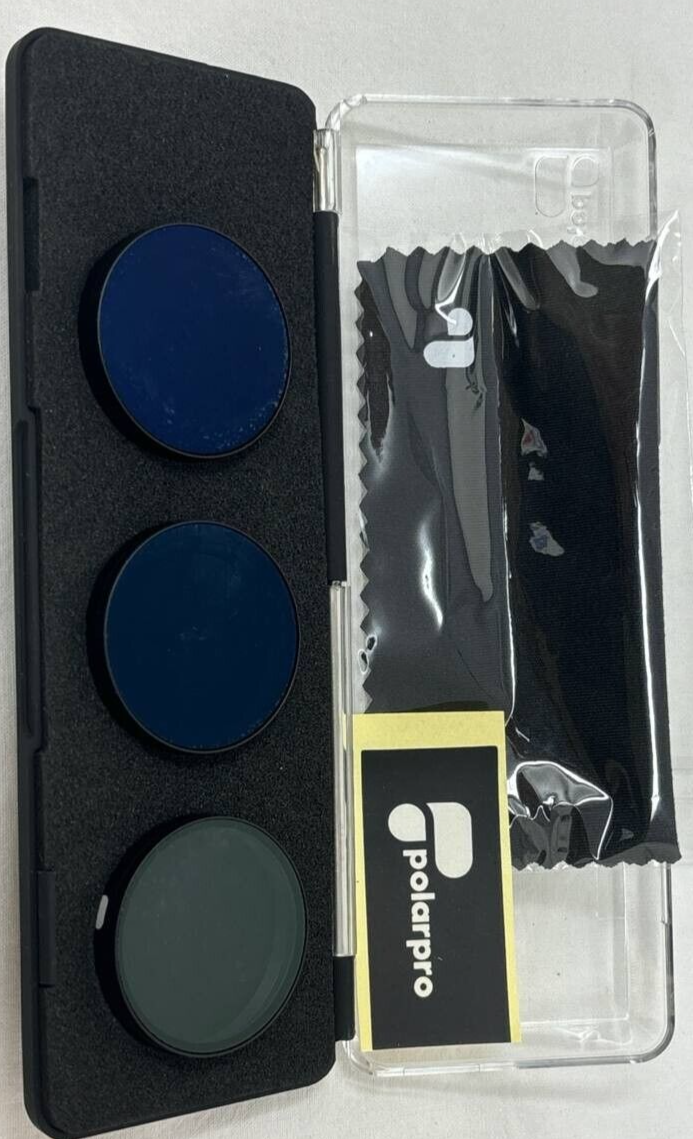3 pack PolarPro25.4mm Neutral Density Lens Filter For DJI Phantom 4 Pro Advance