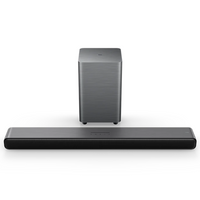 TCL S Class 2.1 Ch Sound Bar with Dolby Atmos Wireless Subwoofer Bluetooth 220W