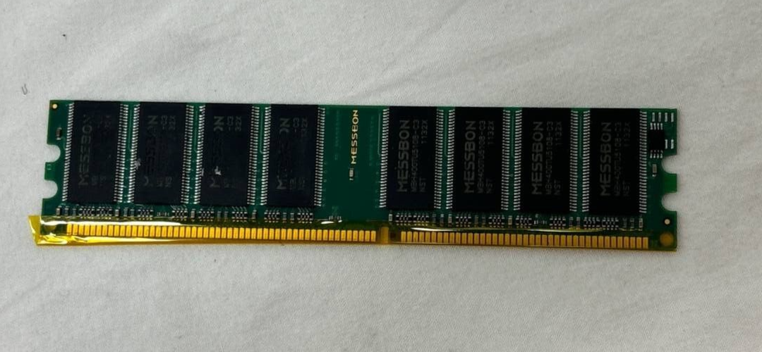 Messbon DDR1 512GB Desktop RAM Random Access Memory Module for Laptop PC