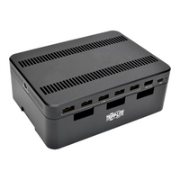 Tripp Lite 7 USB A C Charging Station Quick Charge Port Hub Smartphone Tablet
