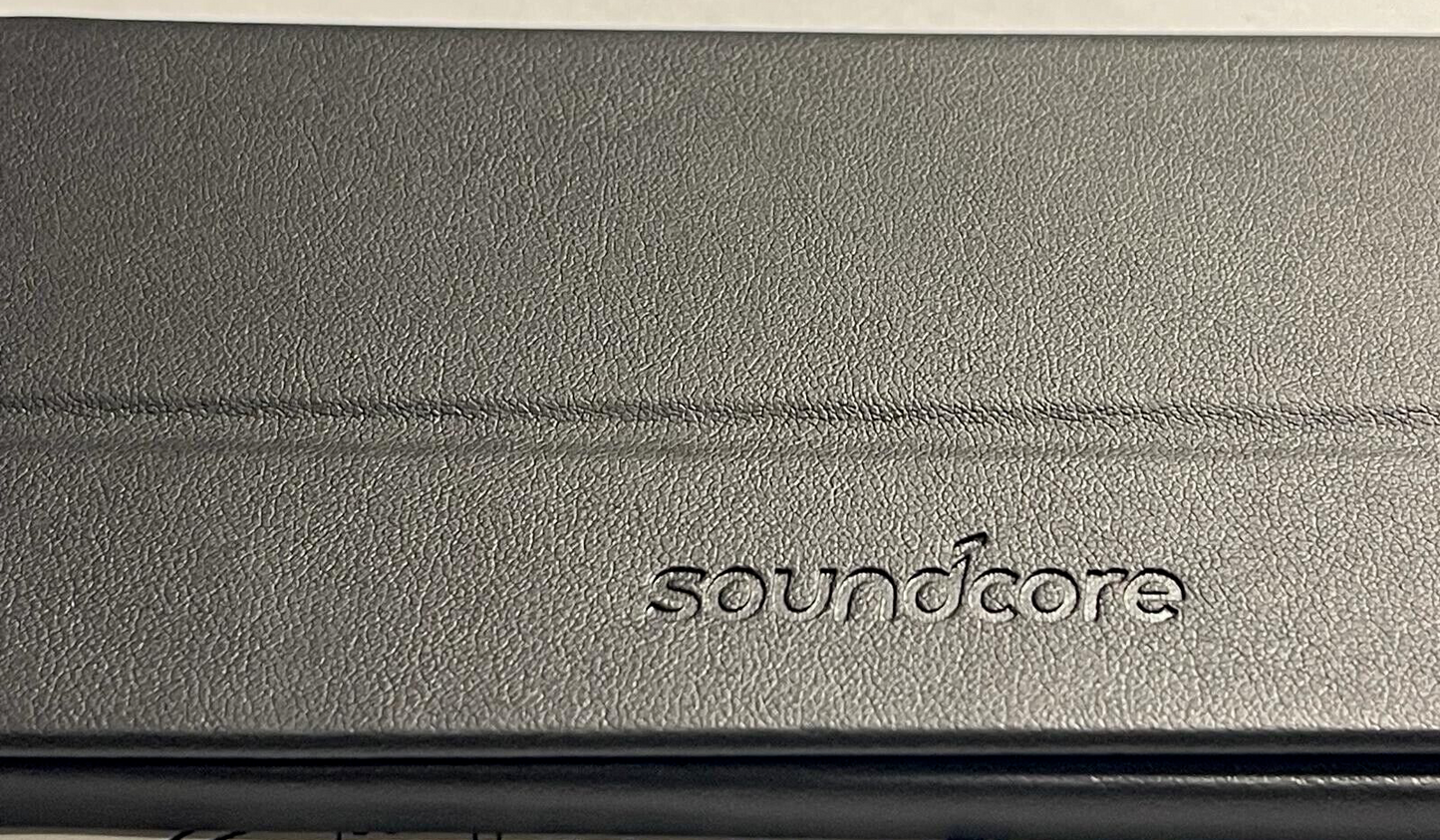 SoundCore Frame Foldable Pouch Case Black for Audio Glasses Genuine