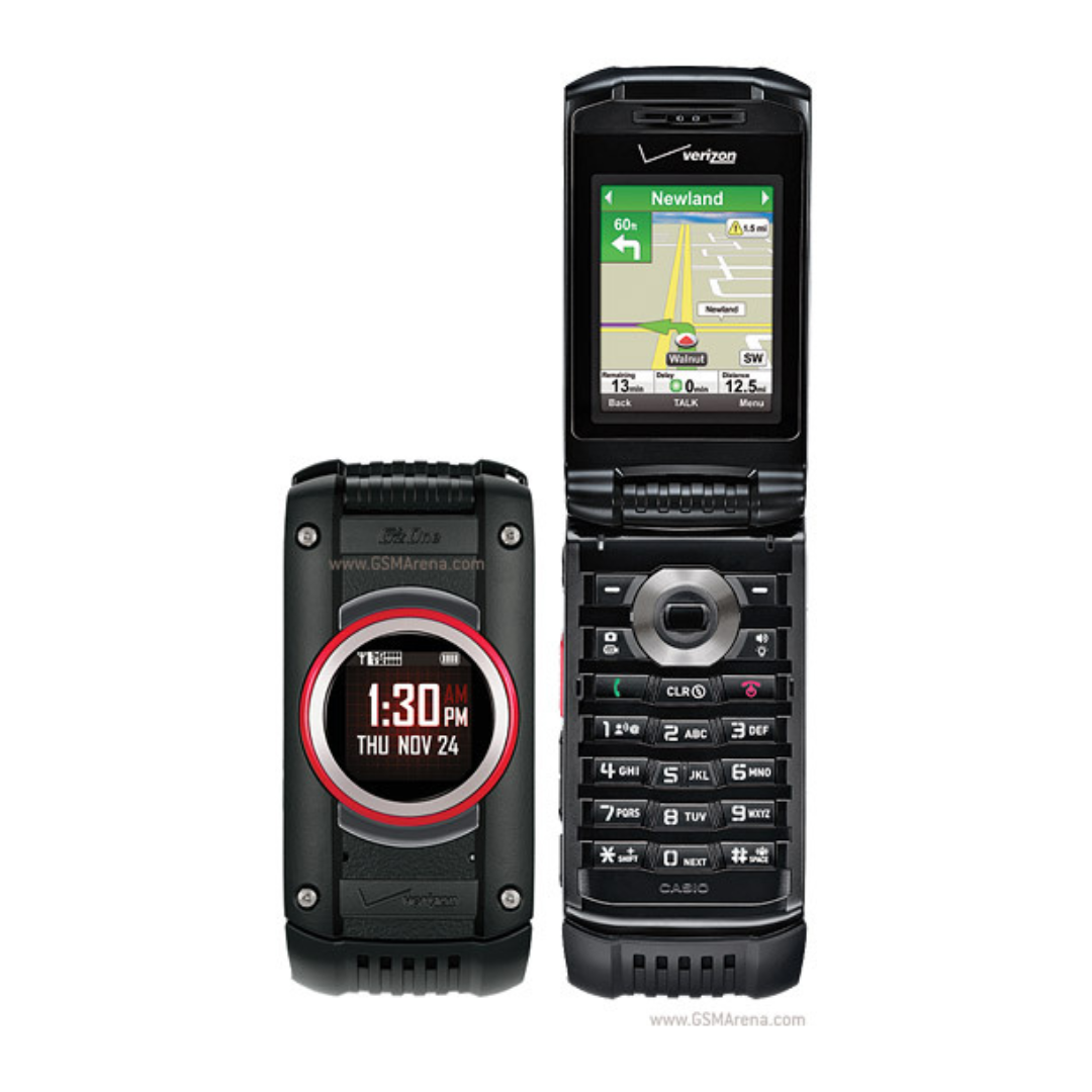 10 Lot Casio C781H G'zOne Ravine 2 Wireless Bluetooth Flip Cell Phone Handset