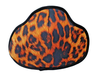Reusable Cheetah Face Mask Protective Animal Print Mouth Cover Double Layer
