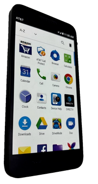 Alcatel IdealXCITE Cameox 5044R Android Smartphone 5" 5MP 16GB Nano SIM AT&T
