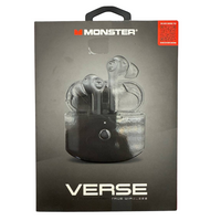 True Wireless Earbuds Monster Verse Bluetooth 5.0 In-Ear Handsfree Buds READ