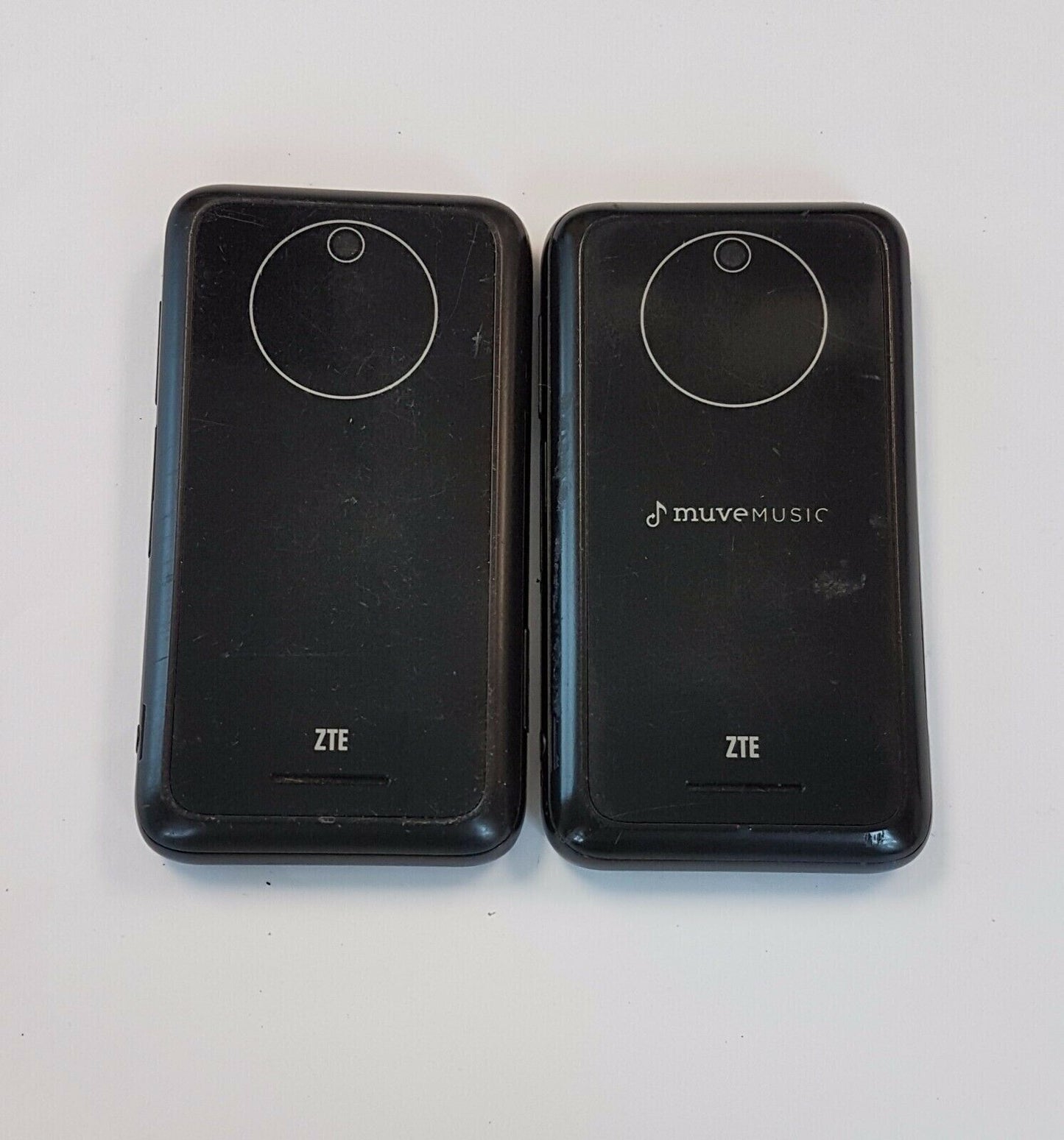 2 Lot ZTE Score X500 Cricket Android Smartphone Cricket CDMA Touch Screen Used