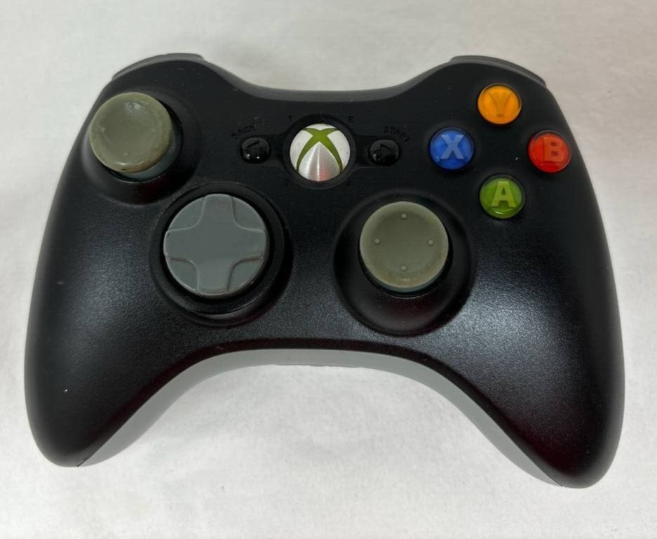 Microsoft Xbox 360 Wireless Gaming Controller Gamepad Joystick Original Black