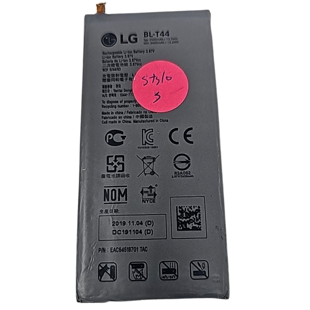Battery BL-T44 For LG Stylo 5 Stylo 6 K40s K50 K60 Q60 3500mAh Replacement OEM