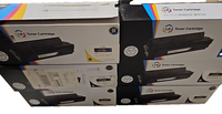 Lot of 6 LD Toner Cartridge Compatible with HP 508X Printer Yellow Black Cyan