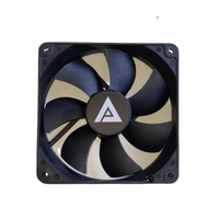 Apevia CF1012SBK Computer Case Fan 120mm Silent Cooling Replacement Black