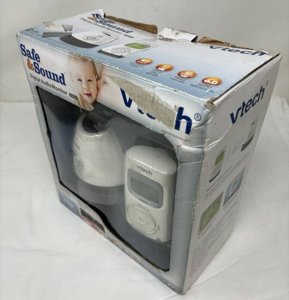 Vtech DM222 Digital Audio Baby Monitor Talk Back with Ceiling Night Light Glow