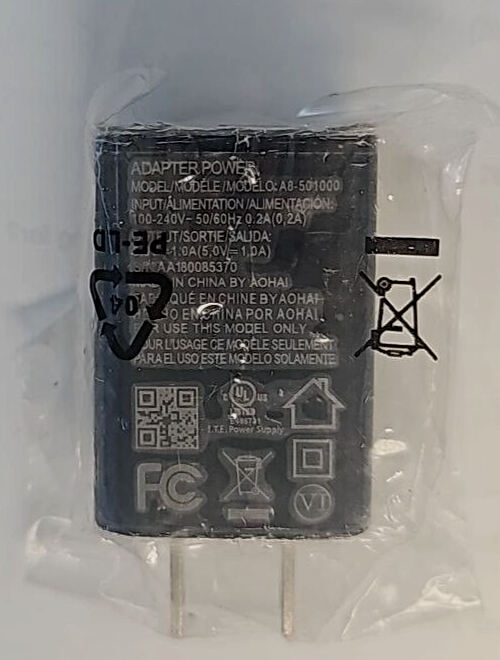 Doro USB Wall Plug Charger Travel Power Adapter 5V 1A for LG G8 G7 Moto G8 G7