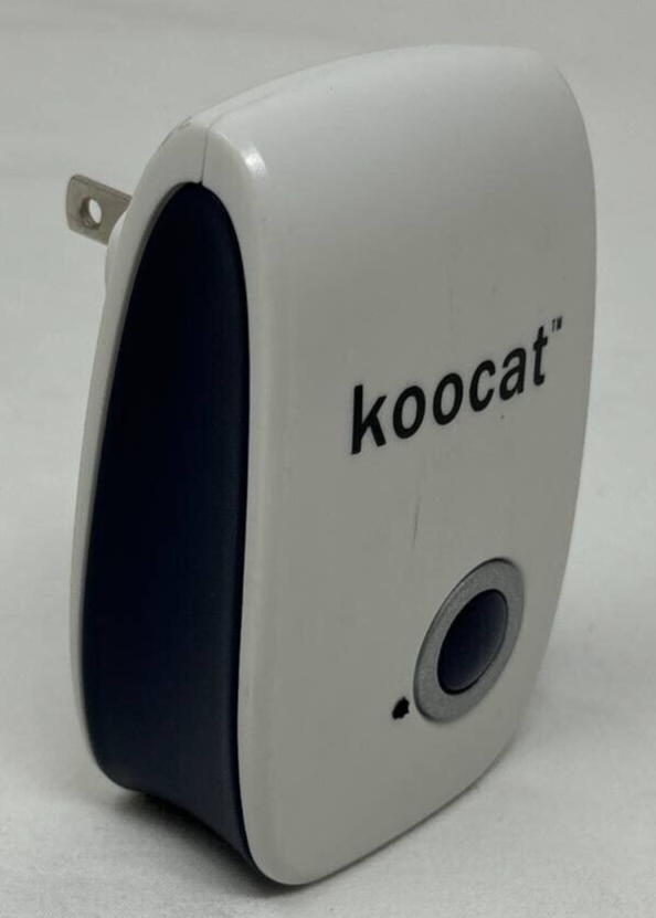 Koocat Ultrasonic Pest Control Repellent For Mosquito Insect Mice Spider Bug Ant
