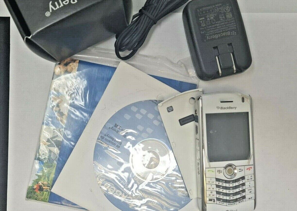BlackBerry 8130 CDMA Cell Phone Alltel Verizon Vintage GPS CDMA2000 White