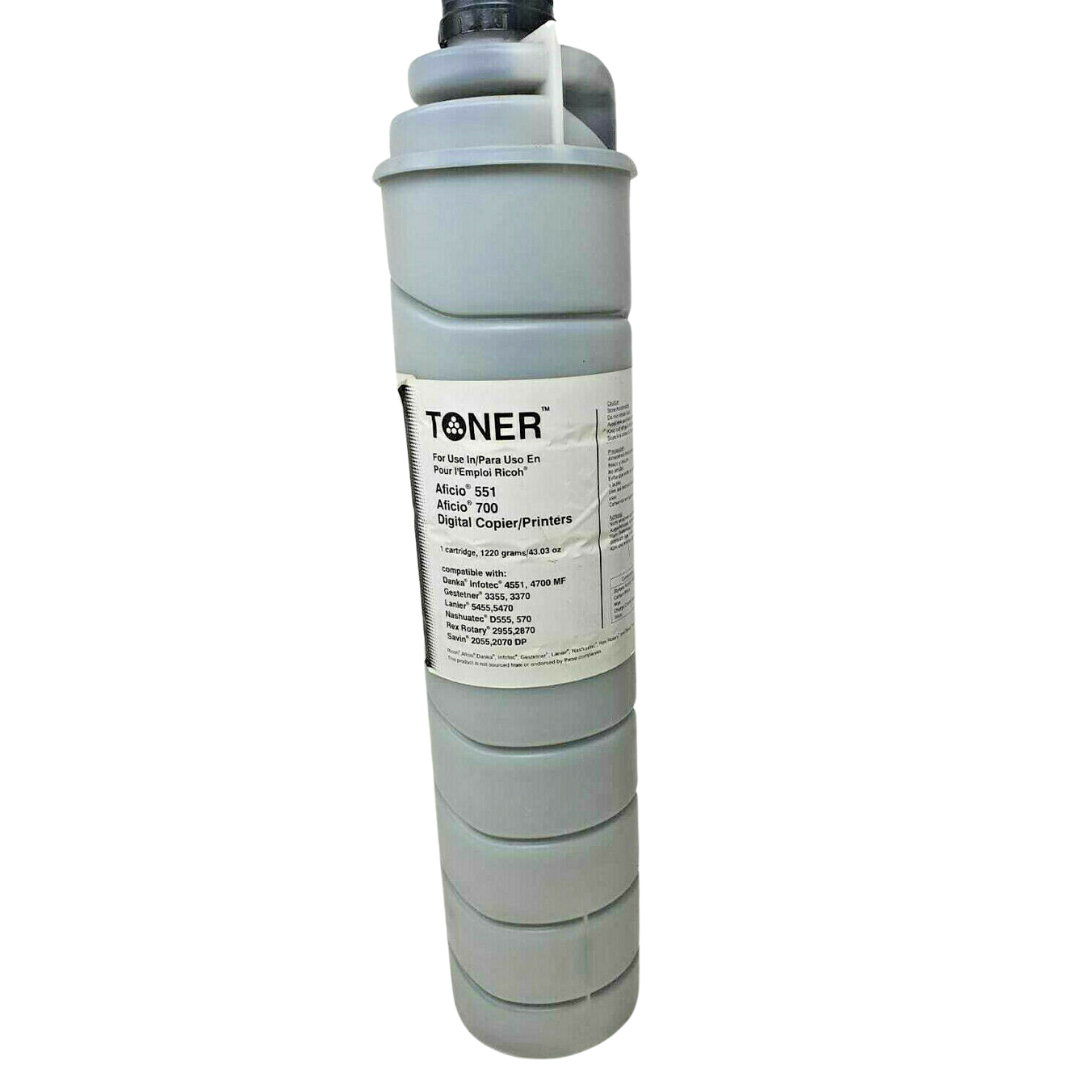 Toner For Ricoh 887994 Type 5105D Aficio 551 1055 Gestetner 3270 3355 337 43oz