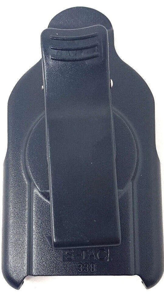 Holster Belt Clip Fits Motorola Startac 338 368 PT8767 7868W Case Plastic Black