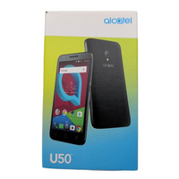 Alcatel U50 5044G 8GB Smartphone Android 5" Unlocked GSM 4G LTE 5MP Black