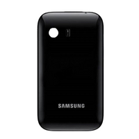 Back Door Black Battery Cover For Samsung Galaxy Y S5360 S5363 S5367 S5369 OEM