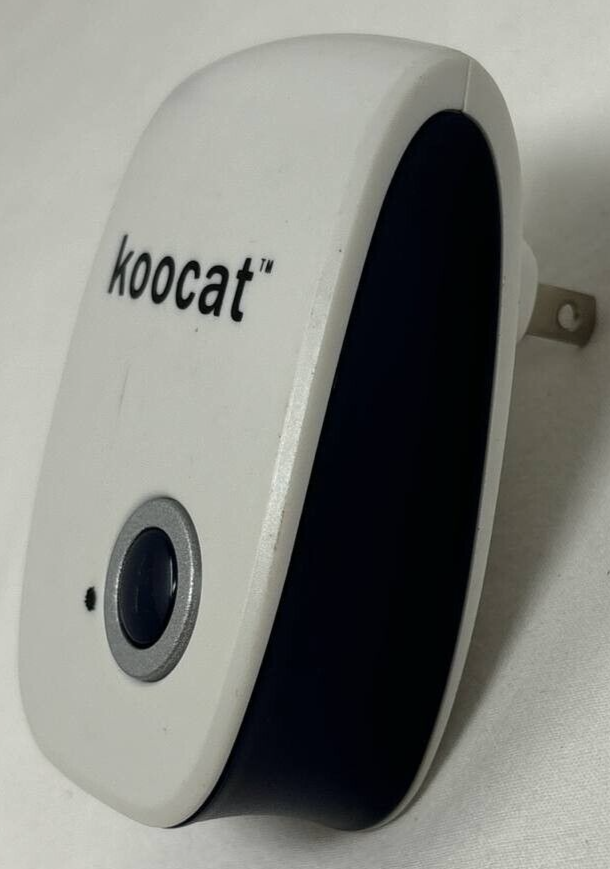 Koocat Ultrasonic Pest Control Repellent For Mosquito Insect Mice Spider Bug Ant
