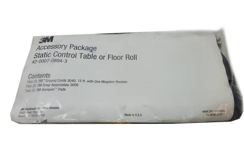 Lot of 2 Static Control Table Mats or Floor Runner Accessories 42-0007-0894-3