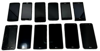 12 Lot LG Smartphone M327 VS930 Nexus D820 E960 L70 Rebel 4 G3 G4 L7 Wholesale