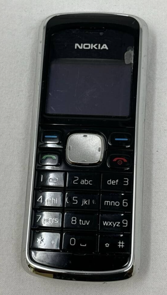 Nokia 2135 Vintage Cell Phone Bar Keyboard Ultra Slim GSM 3G MP3 Speakerphone