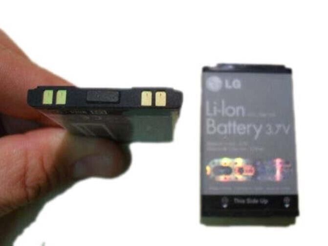 Battery LGTL-GBIP-830 800mAh For LG L343I B2100 KG240 KG800 B2050 MG110 B200 OEM