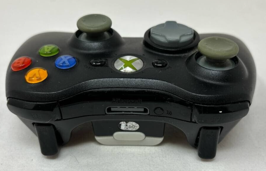 Microsoft Xbox 360 Wireless Gaming Controller Gamepad Joystick Original Black