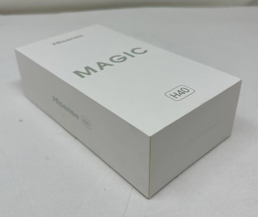 Hisense Infinity H40 Smartphone Capture Magic AT&T Quad 128GB Unlocked 6.53 48MP