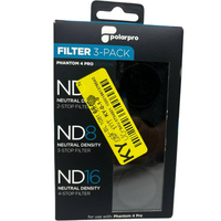 PolarPro25.4mm Neutral Density Lens Filter For DJI Phantom 4 Pro Advance 3 pack