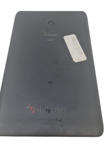 Tablet Pad Verizon Ellipsis 8 Android 8" Quad-Core Black For Replacement READ