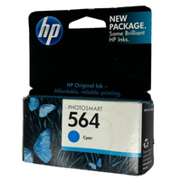 HP 564 Ink Cartridge Cyan for Deskjet 3520 Officejet 4620 4622 Photosmart C6340