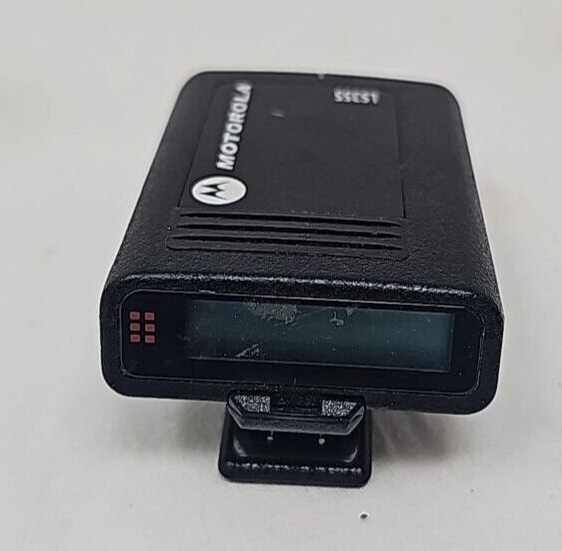 Motorola BEEPER LS355 Pager 1.5V DC 153-163mhz Device B327878 ANTIQUE UNTESTED
