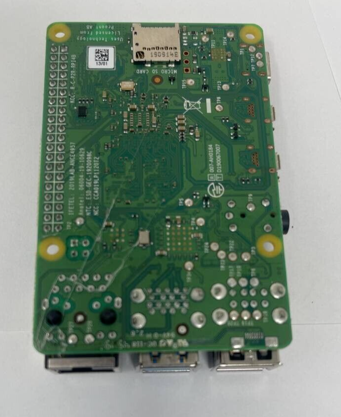 Raspberry Pi 4 Model B DDR4 RAM Single Board Computer 2018 Quad Core OEM