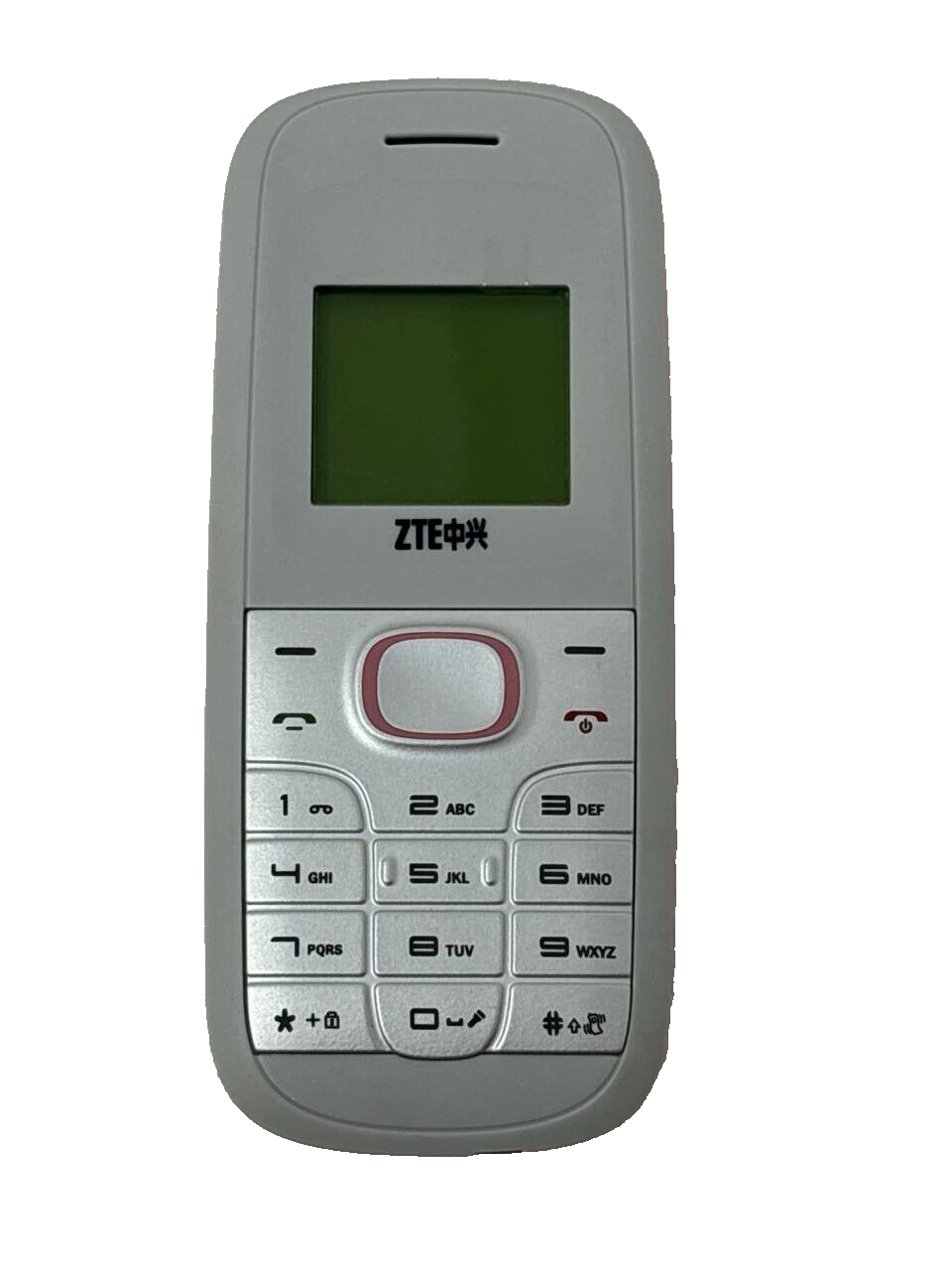 ZTE-G S505 Bar Mobile Phone Vintage GS505 Keypad GSM Digital FM Radio Pink Tiny