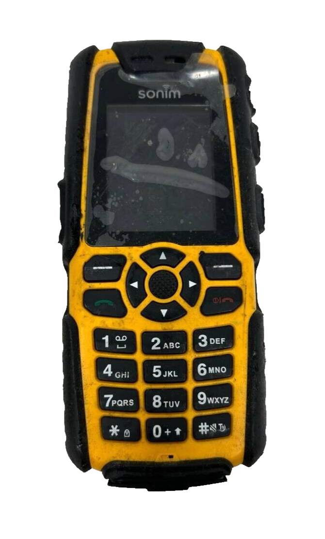 Lot of 3 Sonim XP3.20 Quest Cell Phone Ultra Rugged Bluetooth 3G Waterproof READ