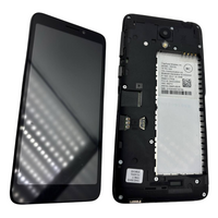 TCL A1 A501DL Android Smartphone 5" Screen 5.0MP 4G 16GB Tracfone Locked READ