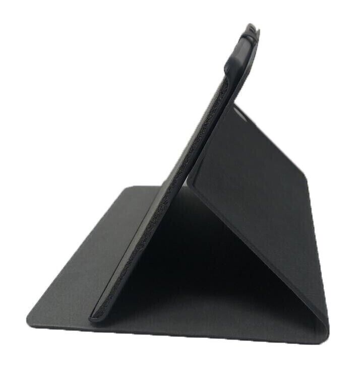 Xqisit Black Protective Tablet Cover Side Stand Folio Book Case for Apple iPad 2
