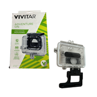 Vivitar Adventure On Underwater Housing For GoPro Hero 3+ 4 Waterproof Case
