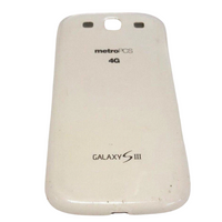 Battery Door Fits Samsung Galaxy S3 T999 i9300 i747 i535 L710 Back Cover White