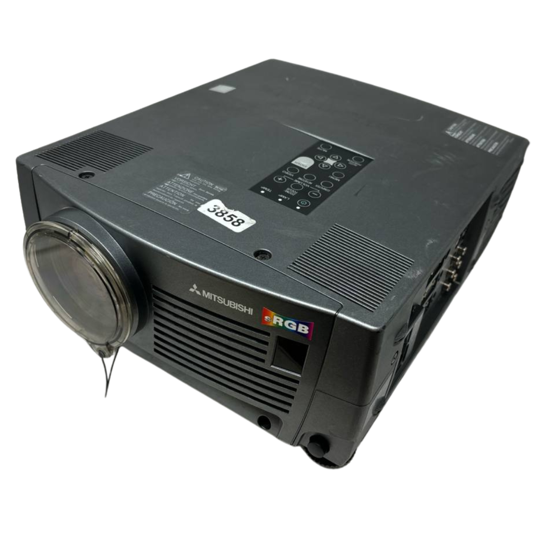 Mitsubishi X490U Conference Projector 3 LCD Portable XGA Iris Sensor Speaker