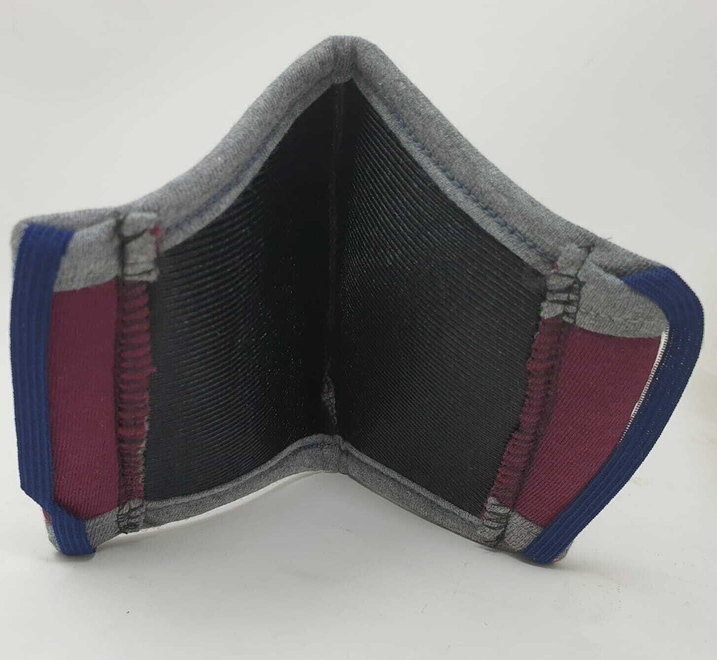 Purple Cotton Face Mask For Kids Unisex Washable Casual Mouth Cover Protection
