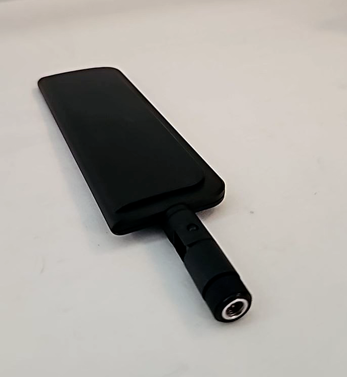 Antenna High Gain Spartan Hinged 4G LTE Paddle Replacement Black for GoCam OEM