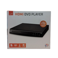 iLive DVD CD Player HDMI 1080p Upconvert Stereo Dolby With Remote & RCA Cable